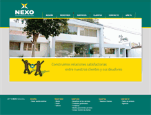 Tablet Screenshot of nexo.com.py