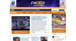 Desktop Screenshot of nexo.com.bo