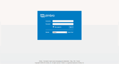 Desktop Screenshot of mail.nexo.cl