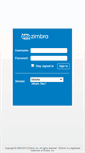 Mobile Screenshot of mail.nexo.cl
